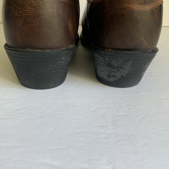Ariat Women’s Heritage Western R-Toe Boots Sassy Brown 6 - Picture 6 of 11